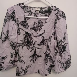 Puffy sleeve Blouse